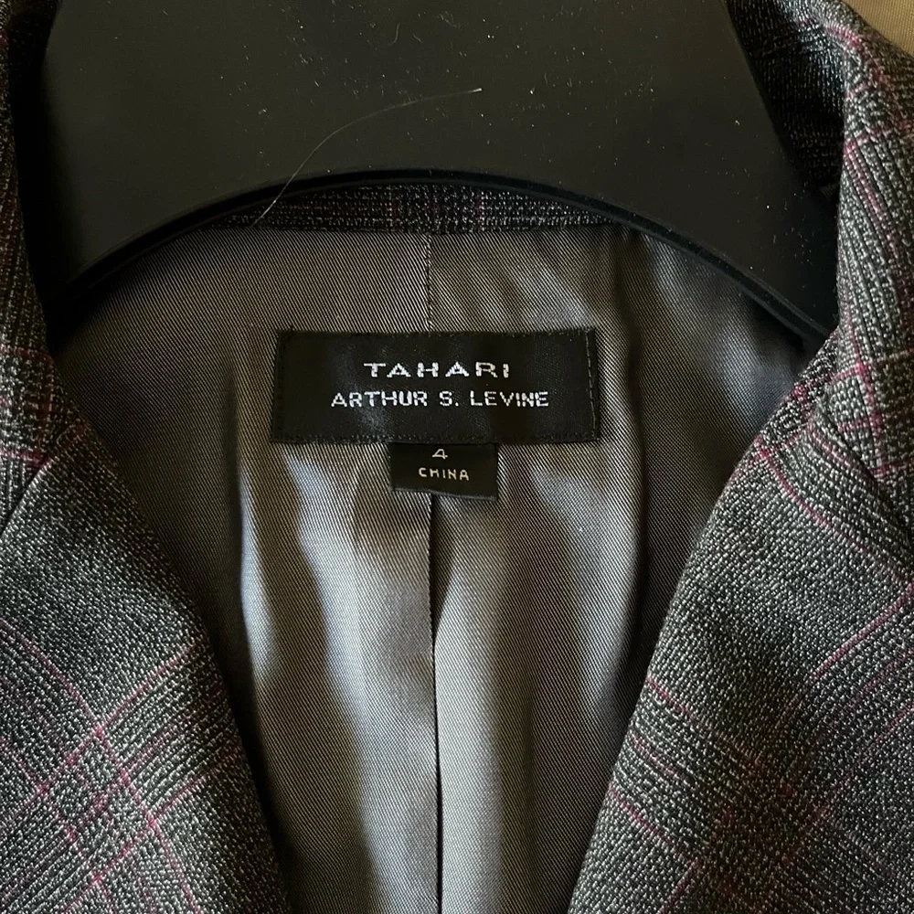 Tahari Arthur S Levine Blazer/Coat Dress. -size 4 - Picture 8 of 10